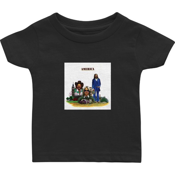 America Band Baby T-Shirts-image