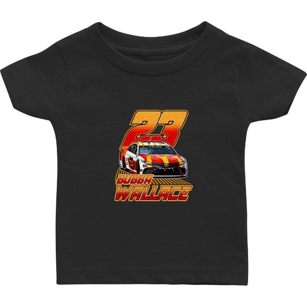 Bubba Wallace 23 Baby T-Shirts-image