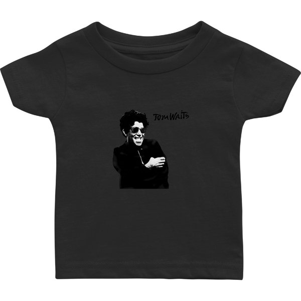 Winona Ryder's Tom Waits Baby T-Shirts-image