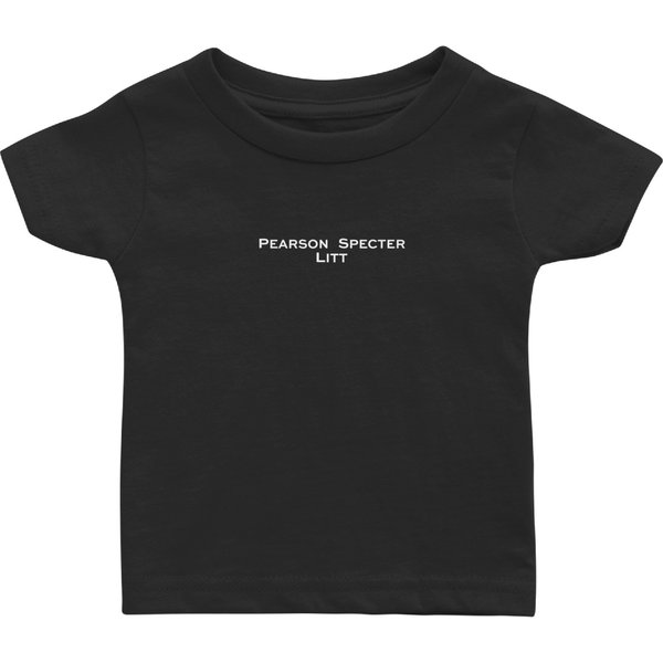 Suits Pearson Specter Litt Baby T-Shirts-image