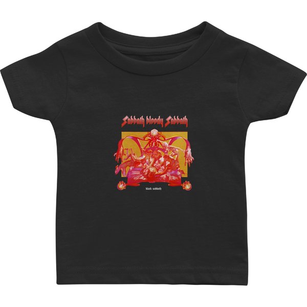 Black Sabbath Sabbath Bloody Sabbath Baby T-Shirts-image