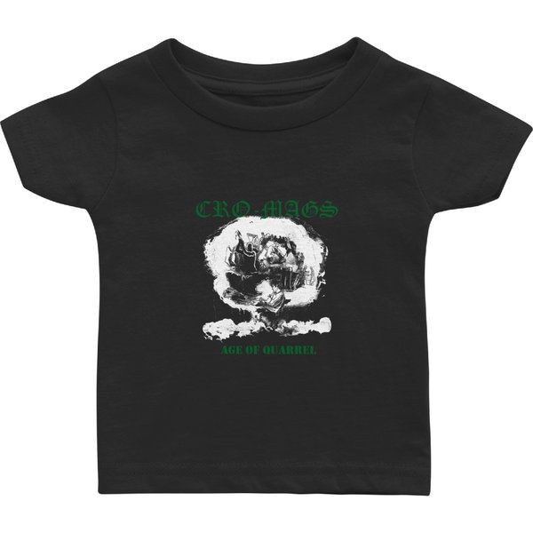 Cro-Mags The Age Of Quarrel Baby T Shirts, Vintage Cro-Mags Baby T Shirts-image