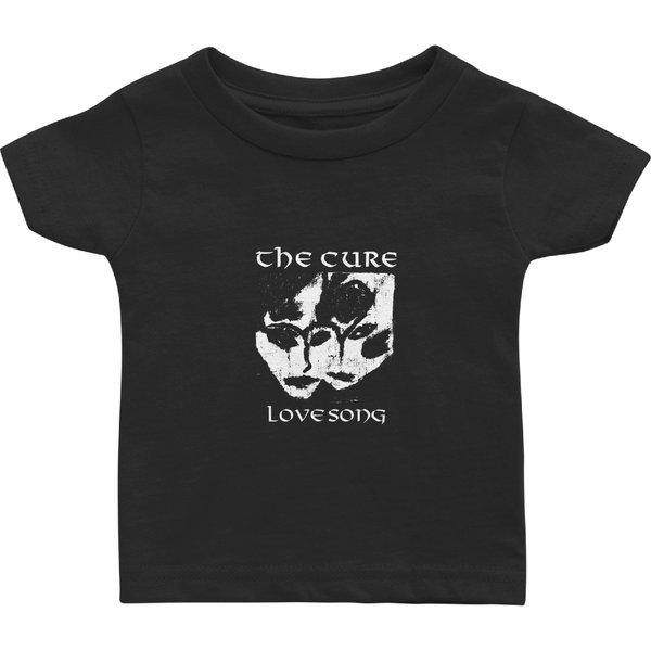 The Cure Baby T-Shirt - Disintegration Album-image