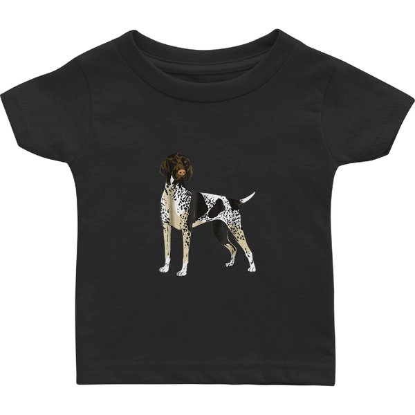 German Shorthaired Pointer Dog Breed Gifts Dogs Fan Baby T-Shirts-image
