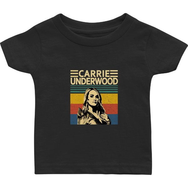 Carrie Underwood Baby T Shirts, Carrie Underwood Gift Baby T Shirts-image