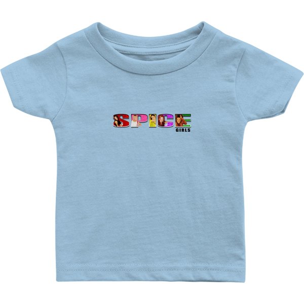 Spice Girls - Unisex Heavy Baby T Shirts-image