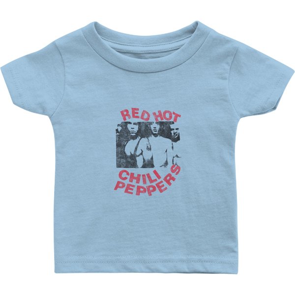 Red Hot Chili Peppers, Red Hot Chili Peppers Concert Baby T Shirts