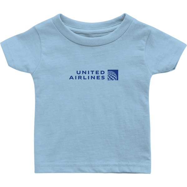 United Airlines Logo Baby T Shirts-image