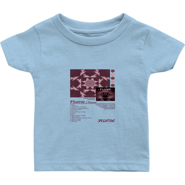 Flume - Flume Self Titled Album Tracklist Baby T Shirts-image