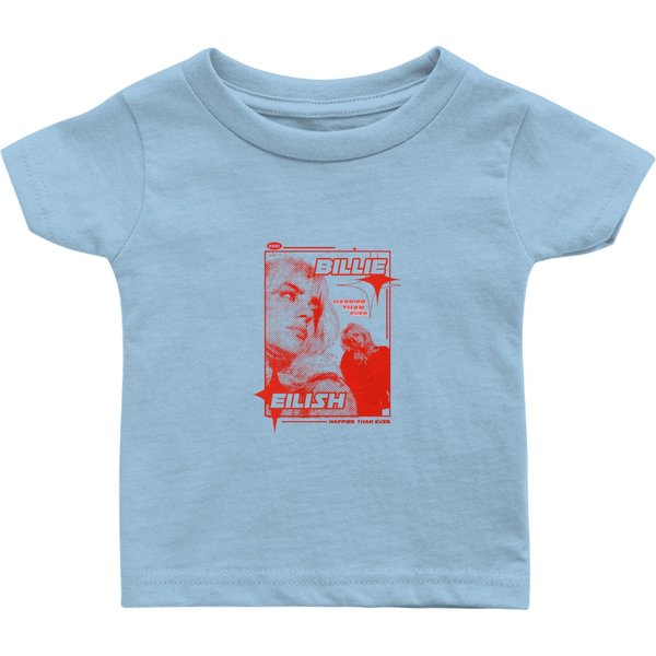 Billie Eilish 2023 Vintage Baby T-shirt