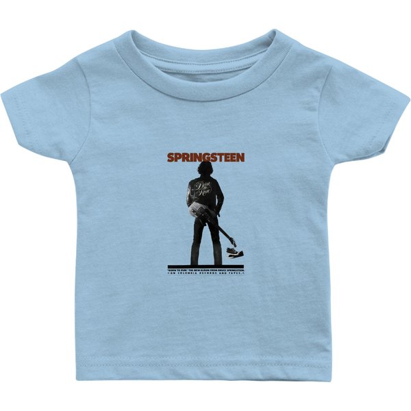Bruce Springsteen (Born To Run Promo/1975) Baby T Shirts-image