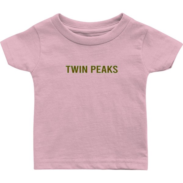 Twin Peaks Logo Plain - Twin Peaks - Baby T Shirts