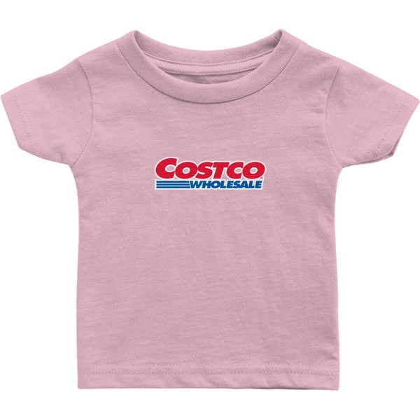 Vintage Costco Wholesale Logo Baby T Shirts-image