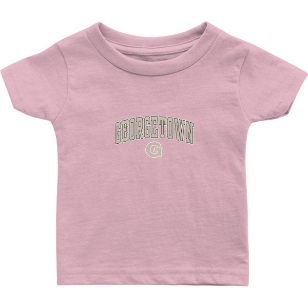 Georgetown Hoyas Arch Over Navy Officially Licensed T Baby T Shirts-image