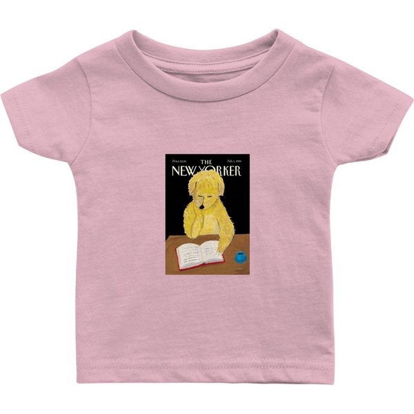 New Yorker Magazine Cover Maira Kalman’S Beloved Dogs Baby T Shirts-image