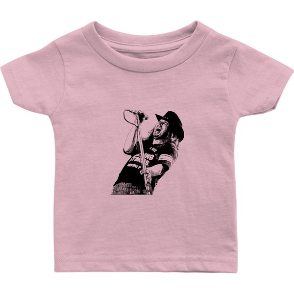 Ronnie Van Zant - Lynyrd Skynyrd - Baby T Shirts-image