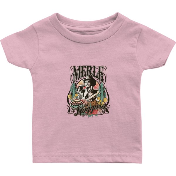 Merle Haggard Vintage Baby T Shirts-image
