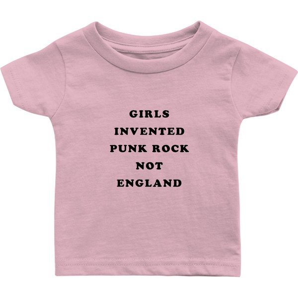 Girls Invented Punk Rock Baby T Shirts-image