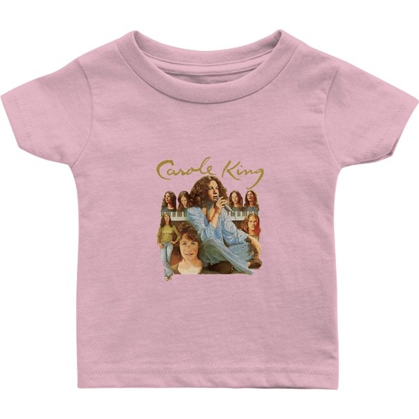 Carole King Baby T Shirts