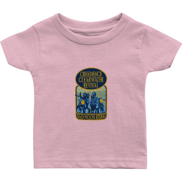 Ccr Bad Moon Rising Baby T Shirts-image