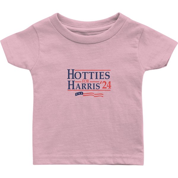 Harris 2024 Baby T-Shirts - Hotties For Harris Collection-image