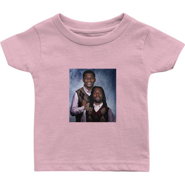Naz Reid Anthony Edwards Minnesota Basketball Baby T Shirts-image