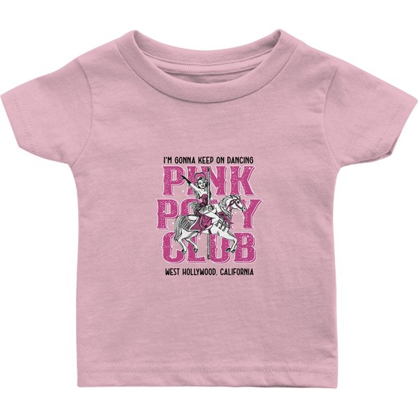 Pink Pony Club, Pink Pony Club Unisex Baby T Shirts, Chappell Roan Baby T Shirts-image
