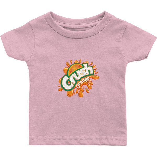 Crush Orange Drink Food Baby T Shirts