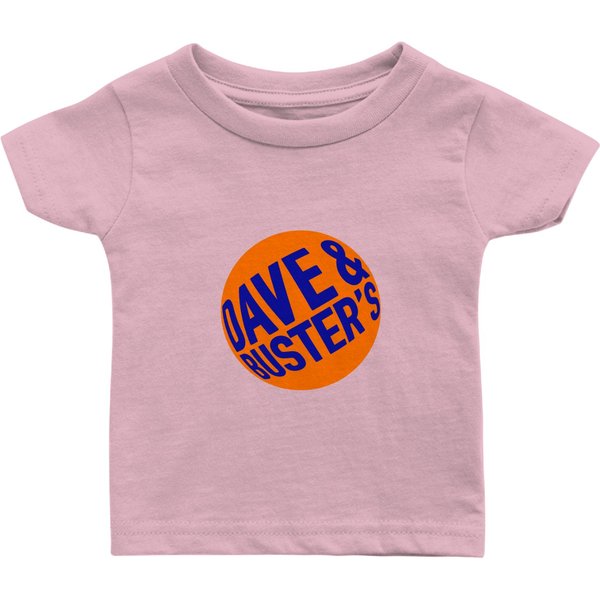 Dave & Buster's Food Logo Restaurant Baby T Shirts-image