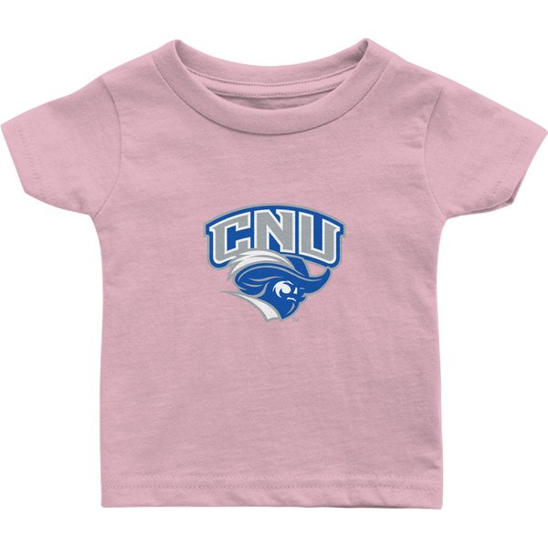 Christopher Newport University Captains Baby T Shirts-image