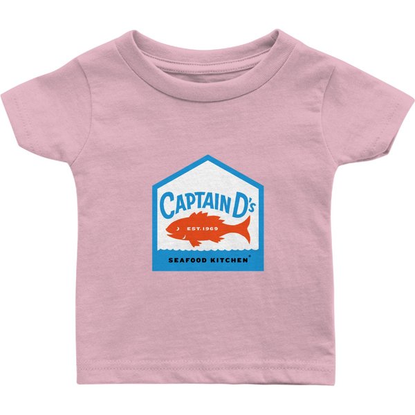 Captain D's Restaurant Food Logo Baby T Shirts