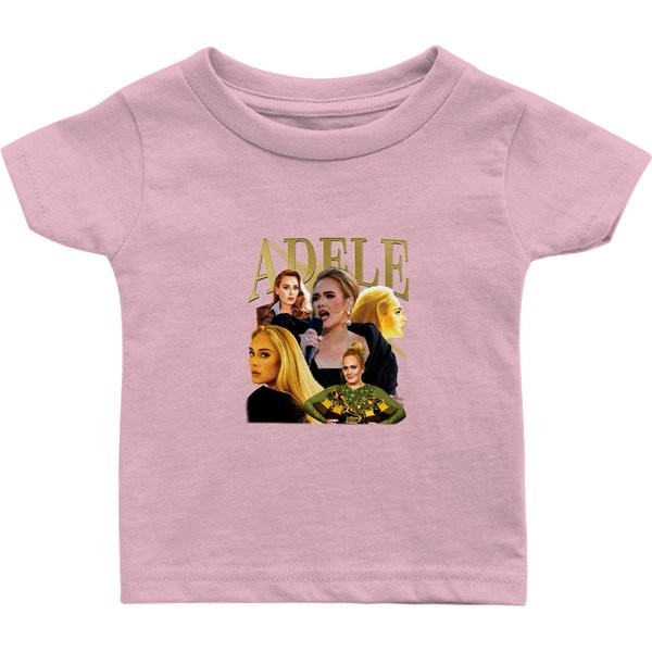 Adele 90S Vintage Bootleg Baby T-Shirt-image