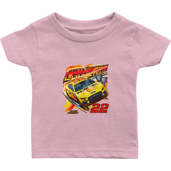 Joey Logano Car Baby T Shirts