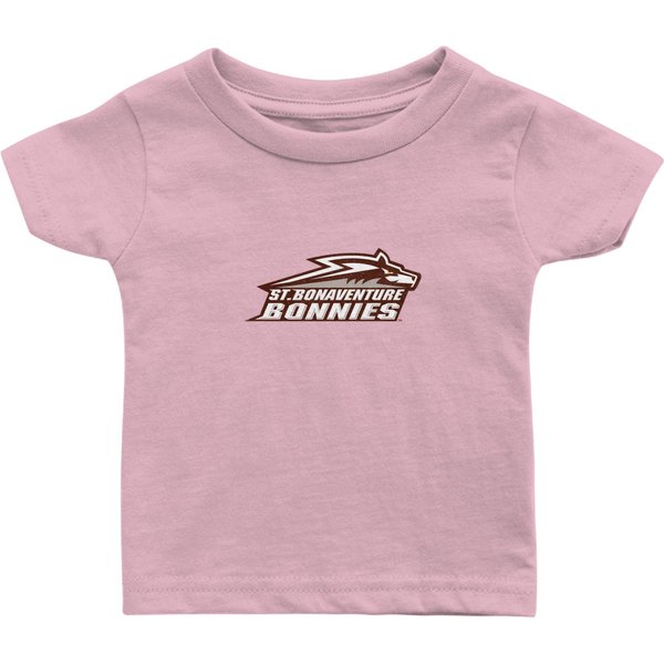 St Bonaventure Bonnies Primary Logo Distressed Baby T Shirts