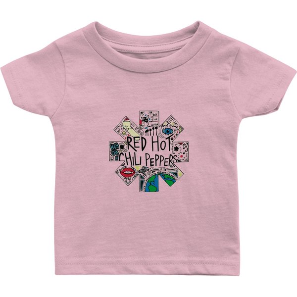 Vintage Red Hot Chili Peppers Concert Baby T Shirts