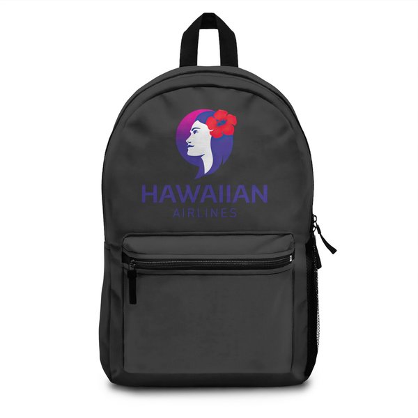 Hawaiian Airlines Merch Backpacks-image
