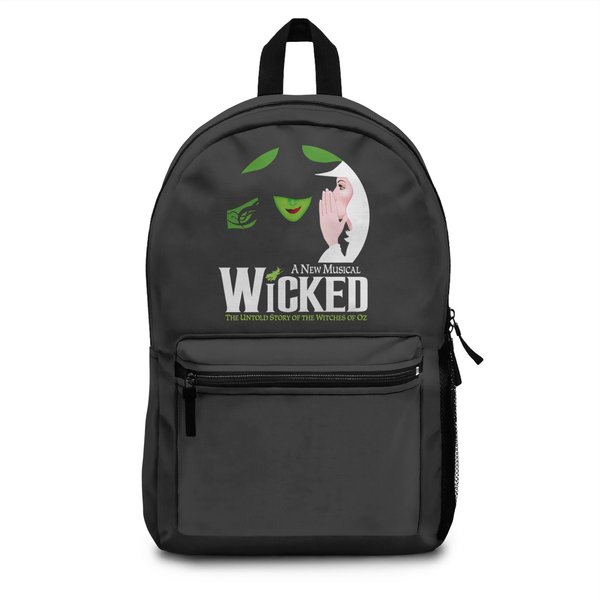 Wicked Broadway Musical Backpacks Backpacks