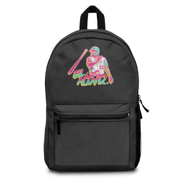 Frd Tatis Jr - Bat Flip City - San Diego Baseball Backpacks-image