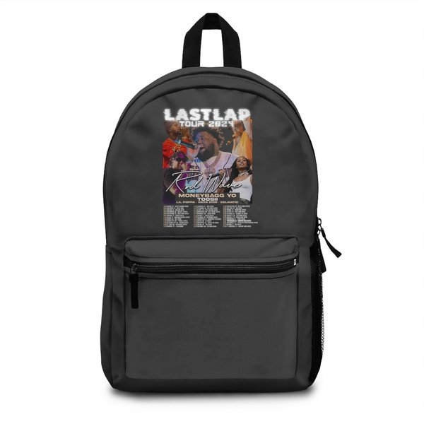 Rod Wave "Last Last Lap" Tour Backpacks | 2024 Rod Wave Concert Merch | Unisex Graphic Backpacks-image