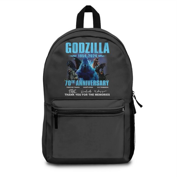 God Zilla 1954-2024 70Th Anniversary Thank You Backpacks-image