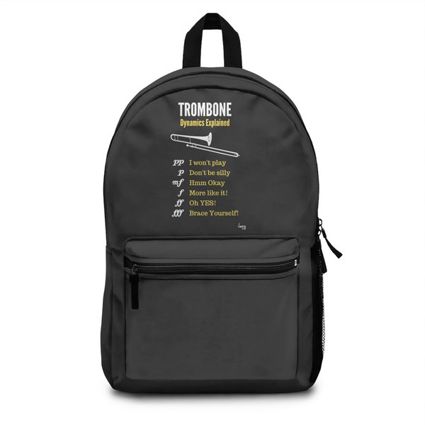 Trombone Humour – Trombone Dynamics Backpacks-image