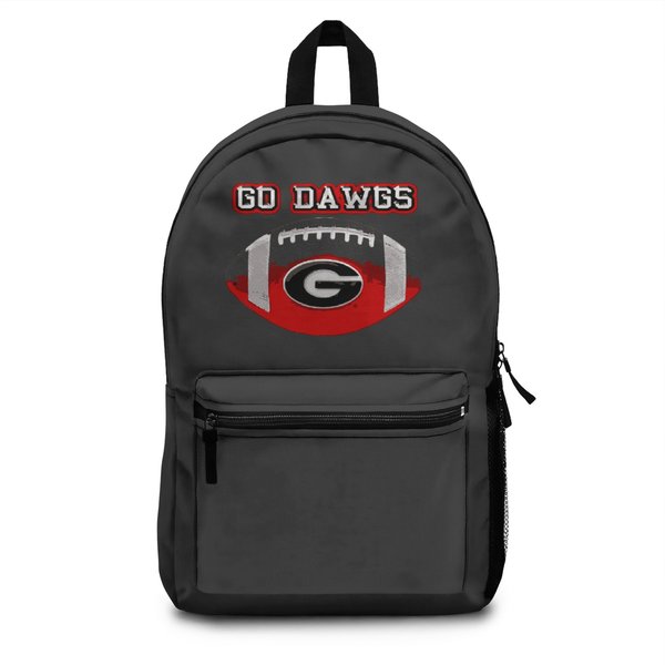 Georgia Bulldogs Football Backpack With College Logo-image