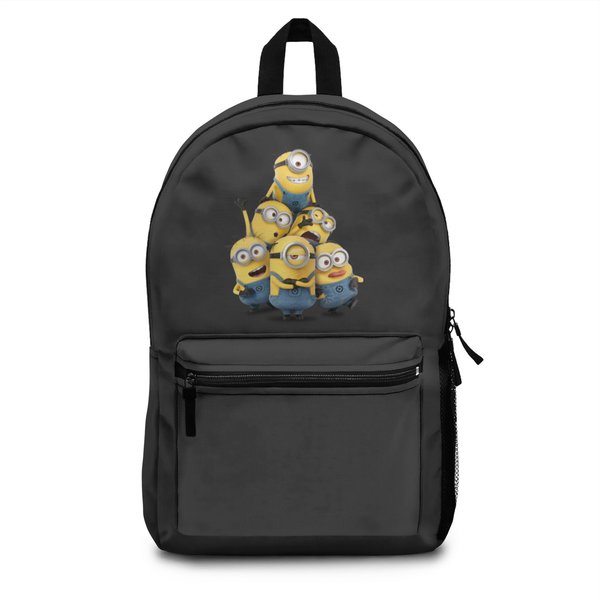 Minions Despicable Me Minions Adult Backpacks Yellow New-image