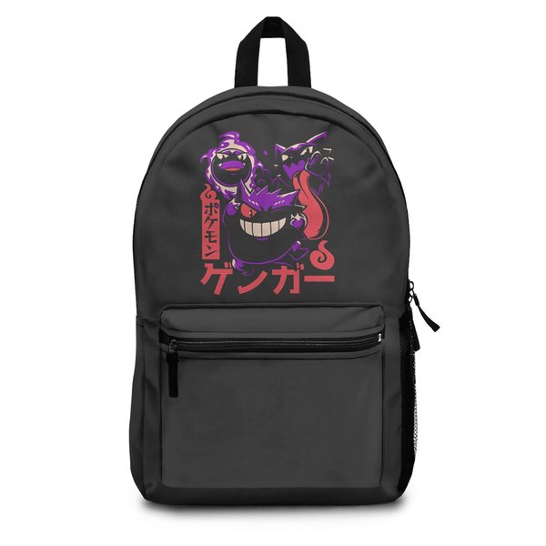 Gengar Inspired Backpacks, Manga Backpacks, Anime Clothing,anime Gift Anime Backpacks Backpacks