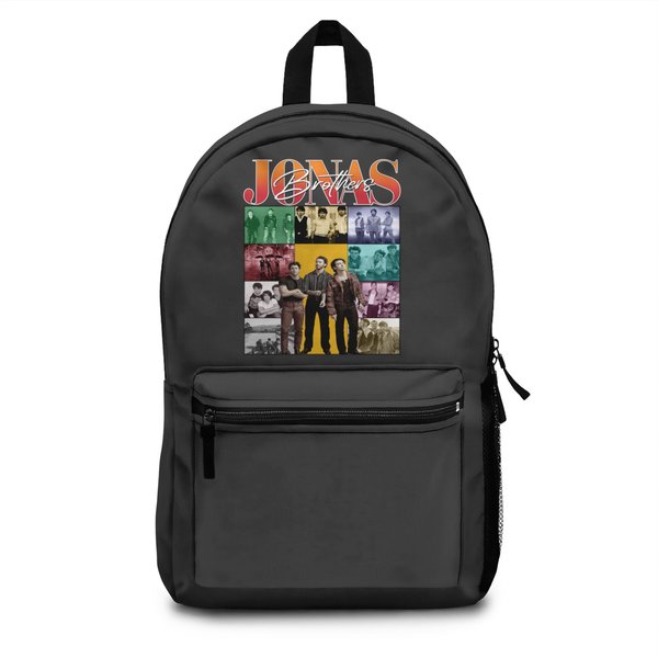 Vintage Jonas Brothers Backpacks, Jonas Brothers Backpacks-image