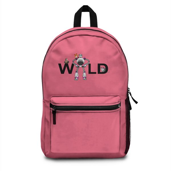 The Wild Robot Backpacks | Robot Lover Gift | Movie Fan Backpacks-image