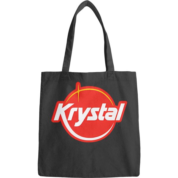 Krystal Burger Restaurant Logo Bags