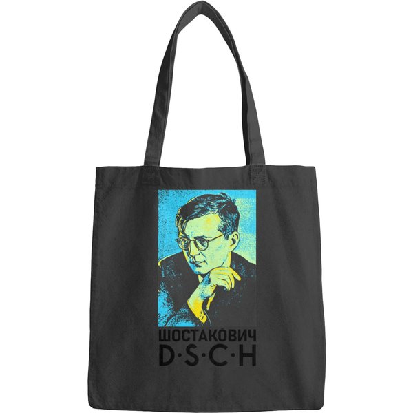 Dimitri Shostakovich Dsch In Blue Bags