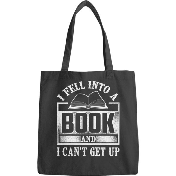Funny Book Lover Tote Bag - Bookworm Essentials