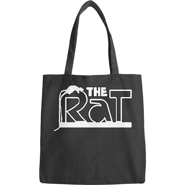 The Rat Rat Logo Boston Bar Club The Rathskeller Bags